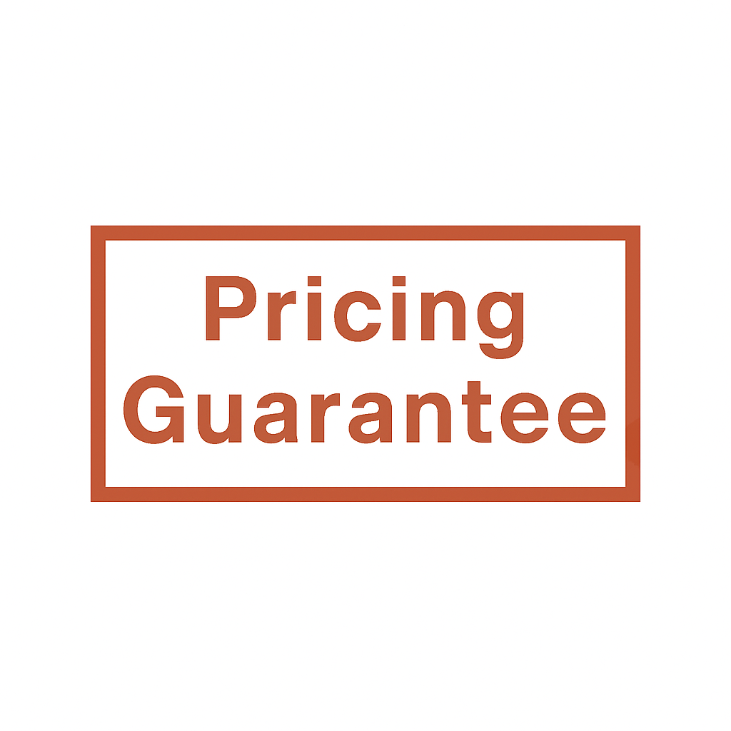 Pricing Guarantee