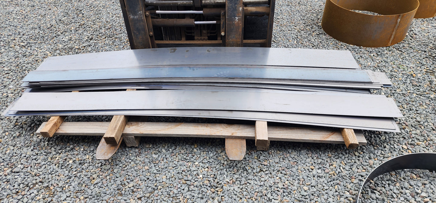 5mm Corten Retaining Wall SteeL