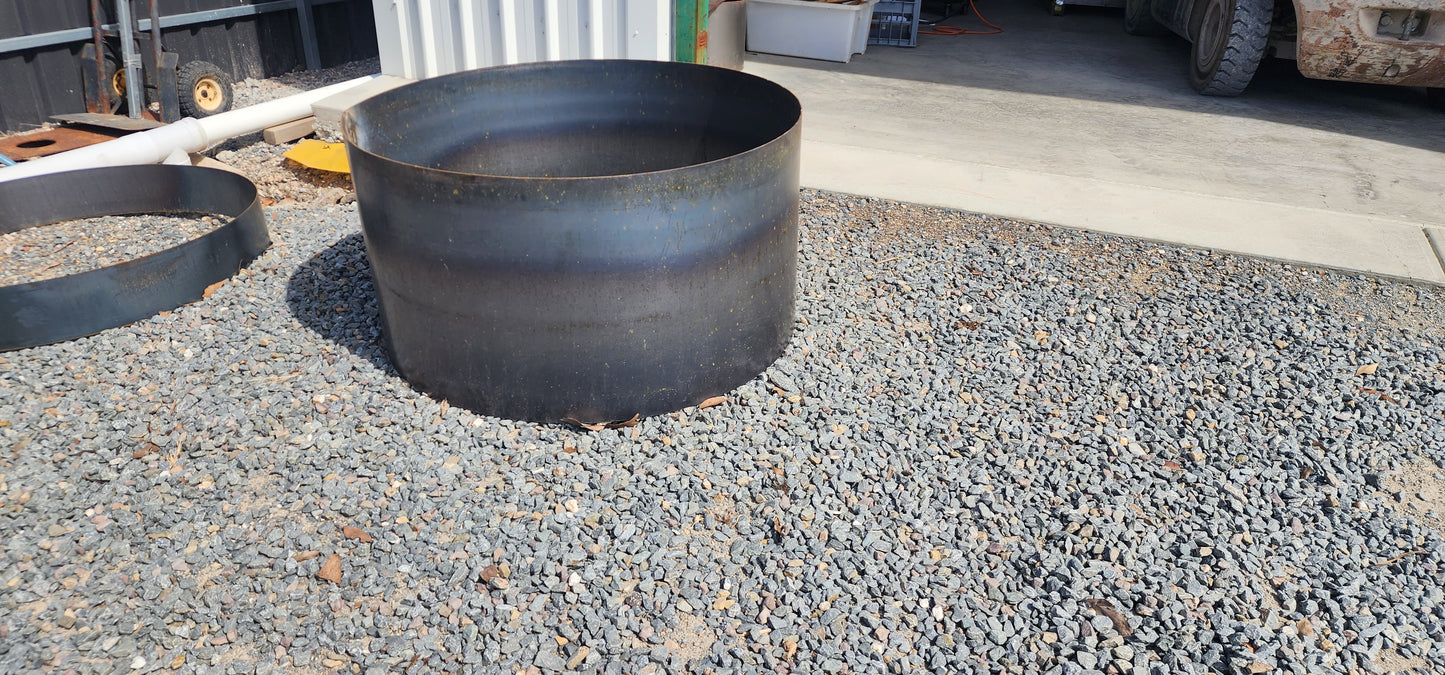 1200mm Diameter Ring of Steel for Garden
