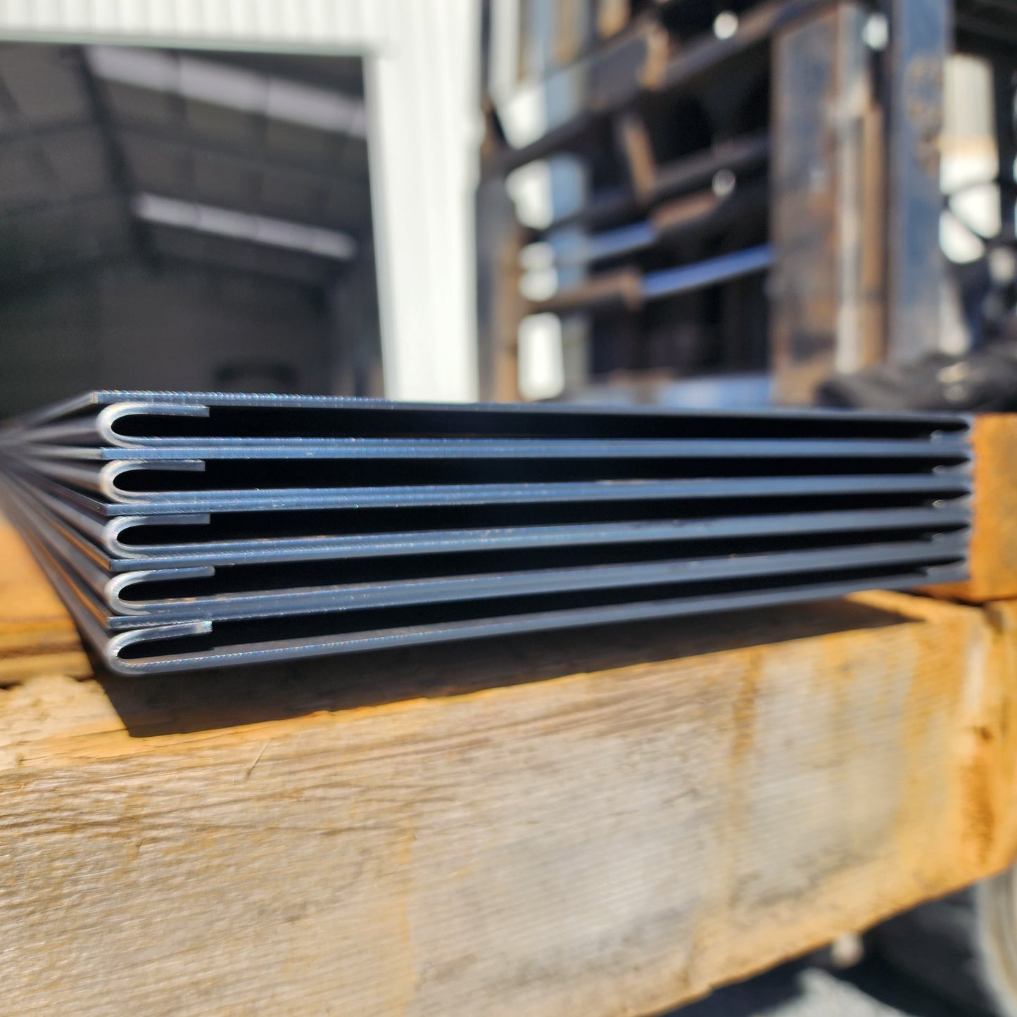 1.6mm Corten Steel Garden Edging (2.4m lengths)