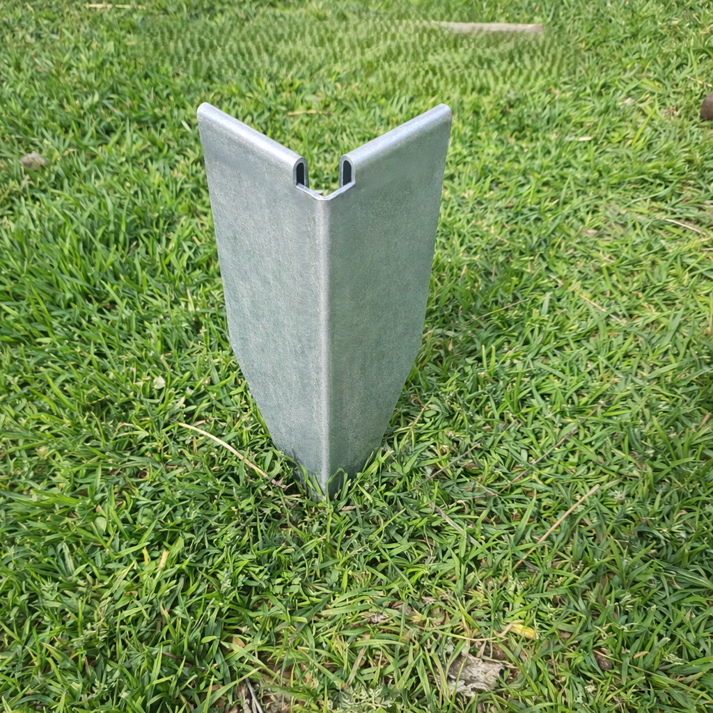 Corner Joiners Galvanised Steel (suitable for 1.6mm Galvanised Edging)