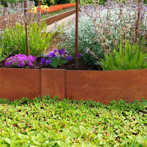 5mm Corten Retaining Wall SteeL