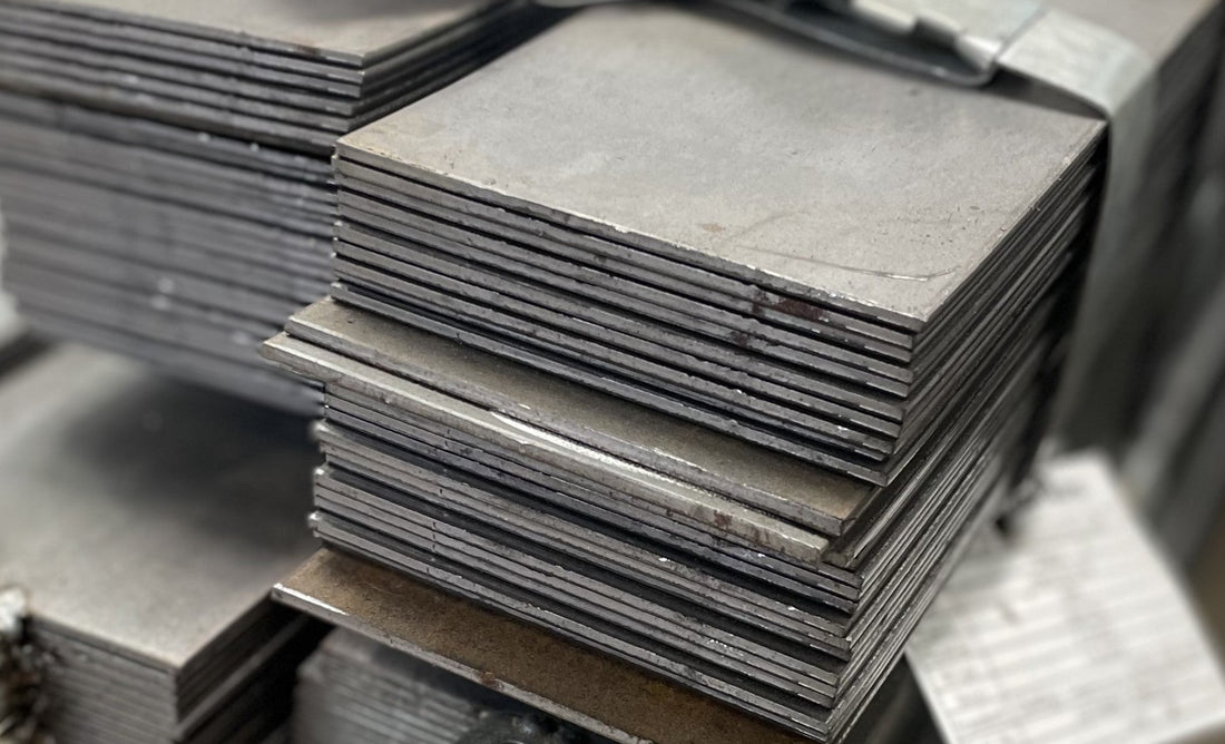 Corten vs Galvanised Steel Edging