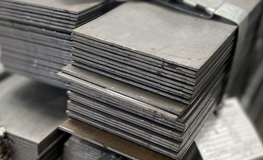 Corten or Galvanised Edging