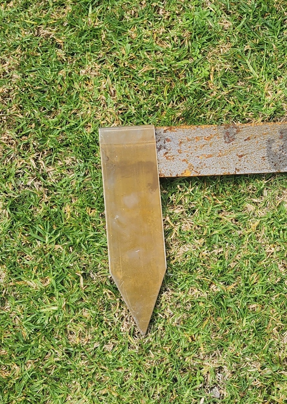 Stakes/Joiners for 3mm Corten Edging