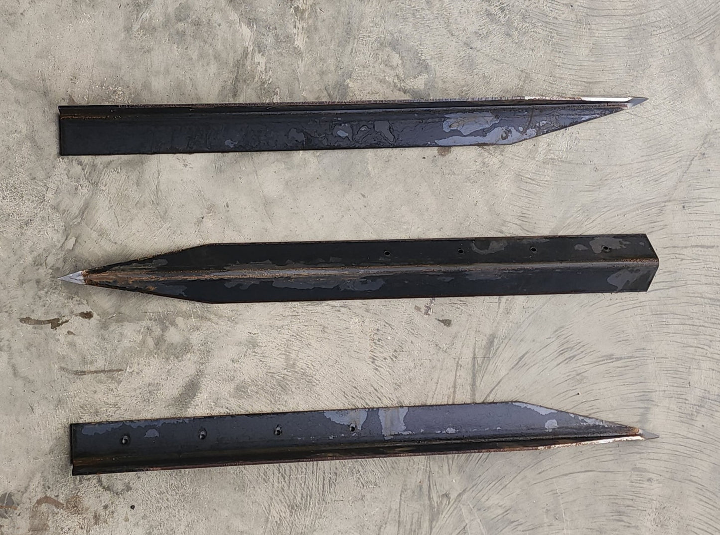 Re-Inforcing Stakes