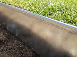 1.6mm Galvanised Steel Edging (2.4m lengths)