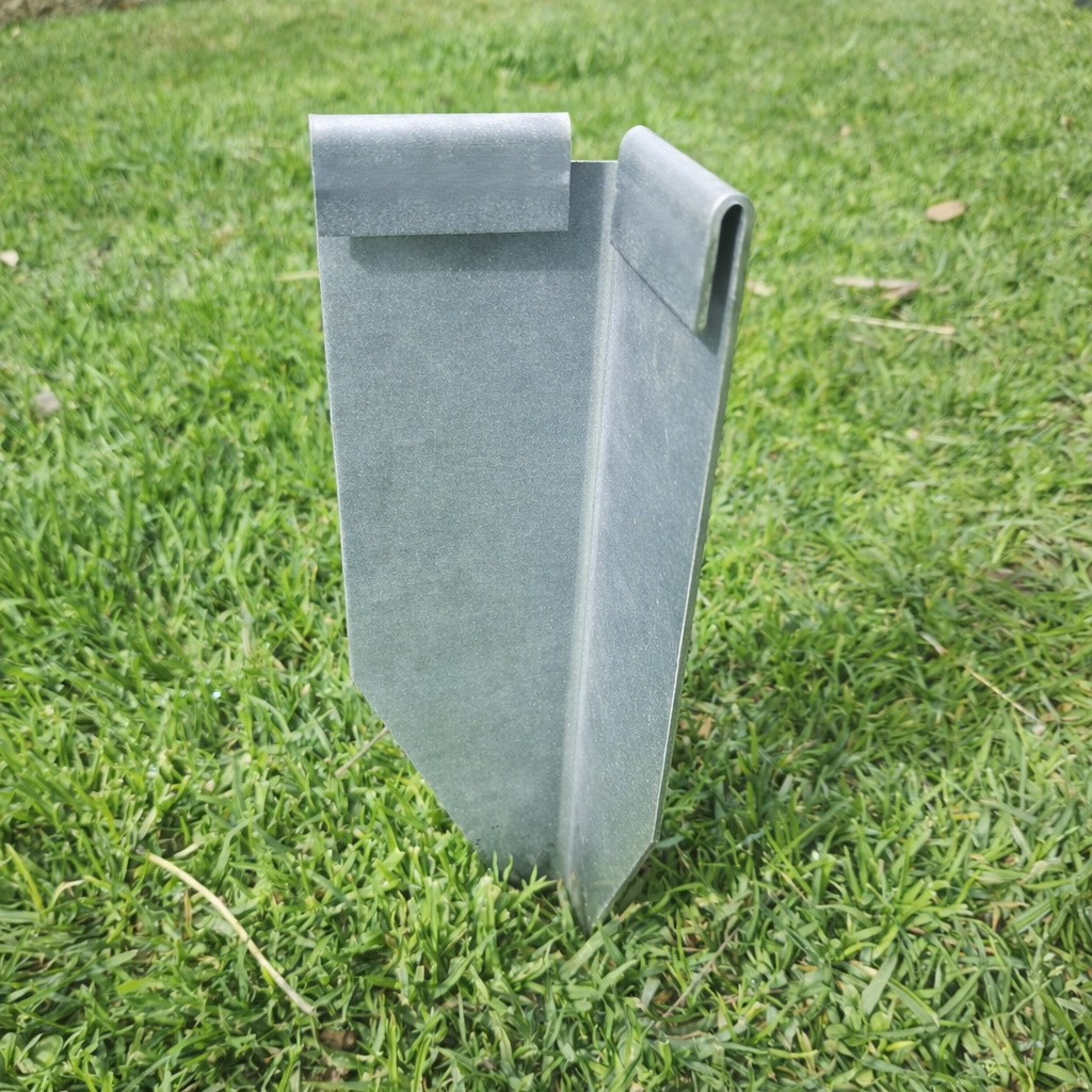 Corner Joiners Galvanised Steel  (suitable for 1.6mm Galvanised Edging)