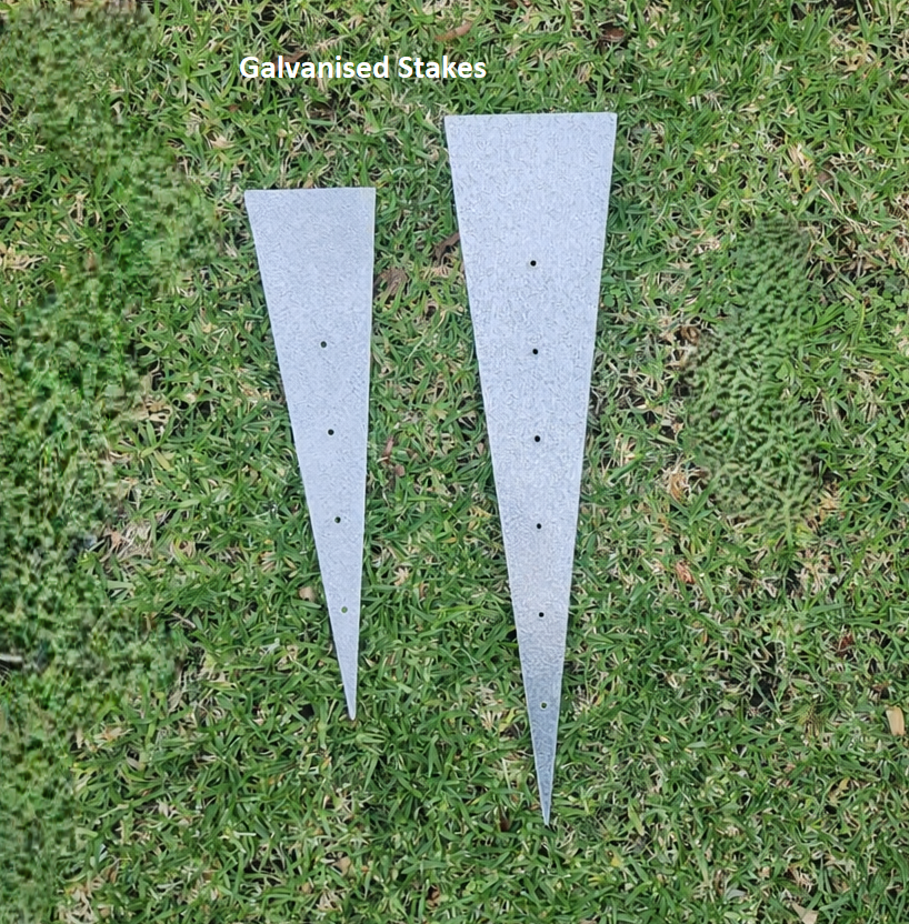 Stakes for 1.6mm Galvanised  edging