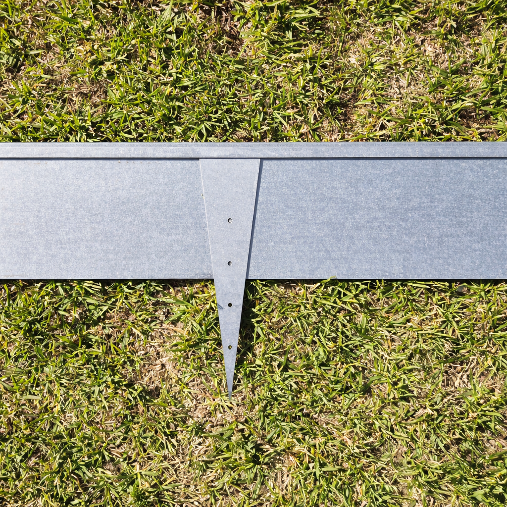 Stakes for 1.6mm Corten Edging – SA Steel Yard